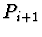 $P_{i+1}$