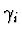 $\gamma_i$
