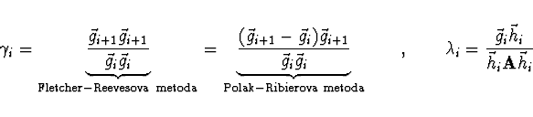 \begin{displaymath}\!\!\!\!\!\!\!\!\!\!\!\!
\gamma_i = \underbrace{\frac{\vec{g}...
...da_i = \frac{\vec{g}_i \vec{h}_i}{\vec{h}_i {\bf A} \vec{h}_i}
\end{displaymath}