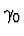 $\gamma_0$