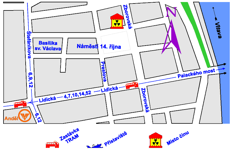 Nuklern mapa