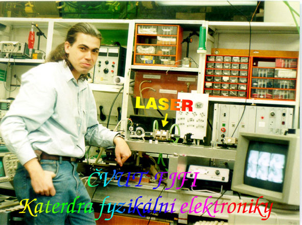 Hasan and his LASER